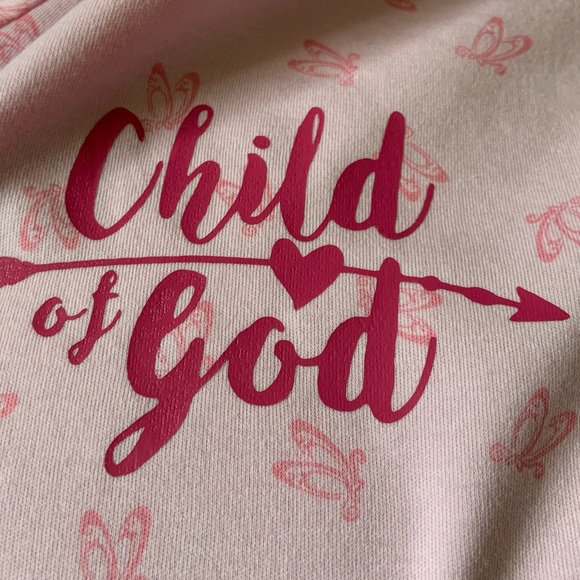 ☑️SOLD☑️ “Child of God” bodysuit 💘 - Picture 2 of 2